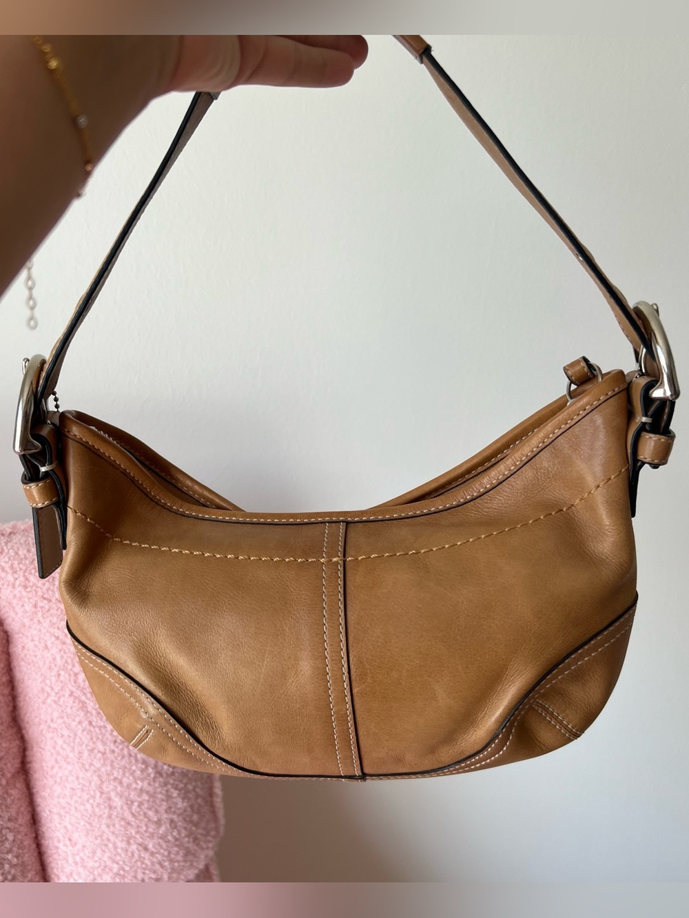 Vintage Coach Soho Mini/Small Hobo Bag